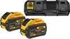 DEWALT Starter-Set DCB132X2, Ladegerät, (54Volt, 3Ah) Produktbild-Vorschau 23