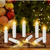 LED Kerzen Stabkerzen mit Fernbedienung Flammenlose Produktbild-Vorschau 2
