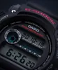 Close-up of a black Casio G-Shock watch face. Produktbild-Vorschau