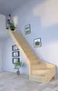 Holztreppe Korfu 1/4 gewendelter Ausführung links -ohne Produktbild-Vorschau 1