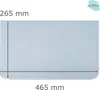 Kühlschrank Einlegeboden - Ornament504 - 4 mm - 2 Produktbild-Vorschau 1