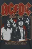 AC/DC T-Shirt Herren Highway To Hell Tour '79 schwarz L Produktbild-Vorschau 3