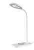 Rabalux Biela LED stolová lampička Hardin 5W s bezdrôtovým Náhľad obrázku produktu 1