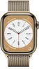 Apple Watch S8 45 Gold Ss Gd Mil Cel Produktbild-Vorschau 1