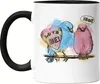 Love Me Tasse Schwarz Herzschmerz Liebeskummer Verliebt Produktbild-Vorschau 1