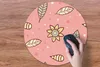 MuchoWow® Mauspad Mousepad Muster - Blumen - Blätter - Produktbild-Vorschau 4