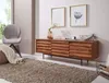 Buffet bas hi-fi WL5.636 Sheesham massif maison de campagne Voir les images du produit 2