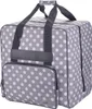 Phönix Overlocktasche Polka Dots grau Produktbild-Vorschau 1