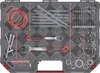 Organizér vysoký TAGER CARBO PLUS (přepážky) 390x284x105 mm Anteprima dell’immagine prodotto 24