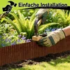 Faziango Rasenkante 50m, Wellen verzinkt Beetbegrenzung, Produktbild-Vorschau 4