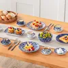 VANCASSO 4-tlg Tassen Set, Porzellan Espresso-Set, Produktbild-Vorschau 7
