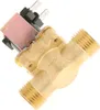 1/2" DC 12V normálne uzavretý mosadzný elektrický Náhľad obrázku produktu 7