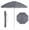 COSTWAY Sonnenschirm Strand, 178cm Strandschirm windfest Produktbild-Vorschau 1
