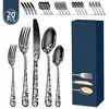 Besteck-Set 20-teiliges Besteckset aus Edelstahl Produktbild-Vorschau 2