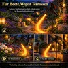 Solar Drachen Gartenleuchte mit LED-Flammeneffekt, Produktbild-Vorschau 7