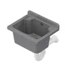 A gray sink with plumbing attached, shown against a white background. Náhled obrázku produktu