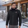 Nebulus Winterjas TAMMES, heren, warme outdoorjas, Productafbeelding-voorbeeld 5