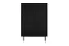 SalesFever Highboard | 4 Türen, 1 offenes Fach | MDF Eiche Produktbild-Vorschau 5