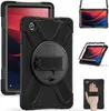 Lenovo Tab M11 Hülle - Heavy Duty Case mit Schultergürtel - Produktbild-Vorschau 4