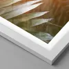 Gerahmtes Poster - Weißer Rahmen - Exotisch Blätter Produktbild-Vorschau 2