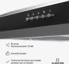 Klarstein Contempo 60 Hotte Aspirante, 60cm Hotte Cuisine Voir les images du produit 5