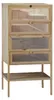 Relaxdays Hamsterkäfig aus Holz, 3 Etagen, Klappen, Produktbild-Vorschau 10