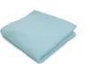 Baumwoll Musselin Stoff Double Gauze, Doppelgaze Hellblau Produktbild-Vorschau 1