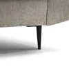 BEAUTYSOFA | 3-Sitzer Sofa VENEZIA Chenillestoff Beige – Produktbild-Vorschau 10