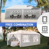 LEADZM 3 x 6 m Garten Pavillon mit 6 Seitenteilen zwei Produktbild-Vorschau 12