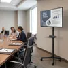 Mobilní televizní stojan na kolečkách, vhodný pro televize Náhled obrázku produktu 7