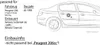 Peugeot 206 - Lautsprecher hinten - JVC CS-J520 - 13cm Produktbild-Vorschau 2