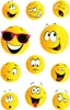 HERMA Sticker DECOR "Happy Face" 3 Blatt à 11 Sticker Produktbild-Vorschau 2