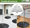Pole Dance Matte 5 cm dick Ø 120 cm schwarz Produktbild-Vorschau 6