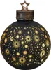 A decorative Christmas bauble with a star on top, against a white background. Produktbild-Vorschau
