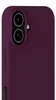 Holdit Silicone Case voor de Apple iPhone 17 - Deep Plum Productafbeelding-voorbeeld 2
