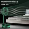Teleskopischer Tischventilator 1 Stück, Dreistufiger Produktbild-Vorschau 5