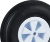 Ruota per carriola Relaxdays 3.50-6, gomma piena, cerchione Anteprima dell’immagine prodotto 6