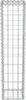 Gabionenwand mit Abdeckung Verzinkter Stahl 20×20×100 cm Produktbild-Vorschau 4
