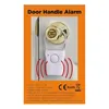 Alarm drzwi 6.8x13.9x2cm ABS+stal nierdzewna Podgląd zdjęcia produktu 2