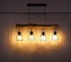 Globo Lighting závěsné svítidlo kovové černé, 4x E27 Náhled obrázku produktu 5