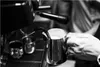 Wallario Poster - Barista - Einblick in ein Café, Produktbild-Vorschau 1