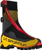 Bergschuh "G-Tech" von La Sportiva in Schwarz; Gelb und Rot mit Reißverschluss und robustem Profil. Anteprima dell’immagine prodotto