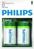 Philips Piles D - R20L2B - Lot de 2 - Technologie au Voir les images du produit 1