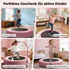 BCAN 91cm Kleinkind-Trampolin | Faltbar & platzsparend | Produktbild-Vorschau 2