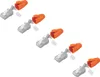 5x ARLI RJ45 Netzwerkstecker mit Zugentlastung, Produktbild-Vorschau 1