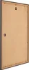 The back of a picture frame is shown, angled to the right. Produktbild-Vorschau