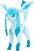 A light blue Glaceon Pokemon toy figure standing on a white background. Anteprima dell’immagine prodotto
