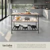 tectake® Küchenregal Akeley 120 x 60 x 90,5 cm Produktbild-Vorschau 3