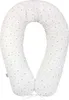 Little Stars Musselin & Ecru Velvet V-förmige Kissen Produktbild-Vorschau 3