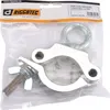 Riggatec Halbschelle-Halfcoupler schmal silber mit Öse 170 Produktbild-Vorschau 2